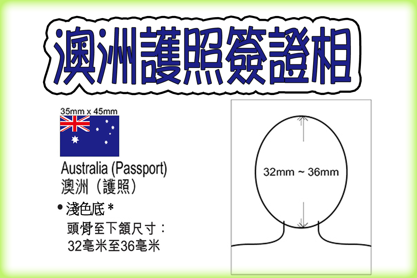 澳洲護照簽證相